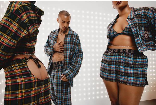 The pyjamas are part of a larger range (Credit: Savage x Fenty)