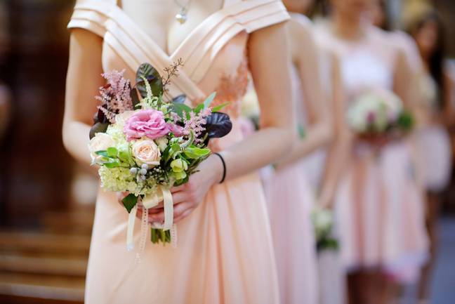 A bride has revealed how she fired her maid of honour over her choice of a plus one (Credit: Shutterstock)
