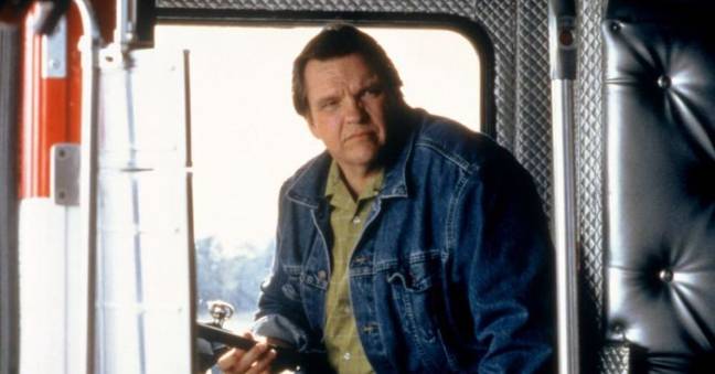 Meat Loaf played the Spice Girls' bus driver in the 1997 film. (Credit: Columbia Pictures)