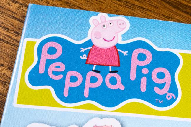 'Peppa Gets a Health Check' has outraged anti-vaxxers. Credit: Alamy