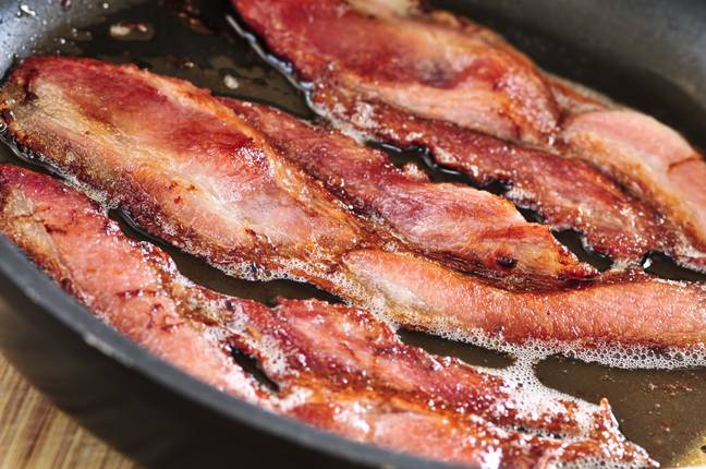 The parent explained they often cook bacon for breakfast (Credit: Shutterstock)