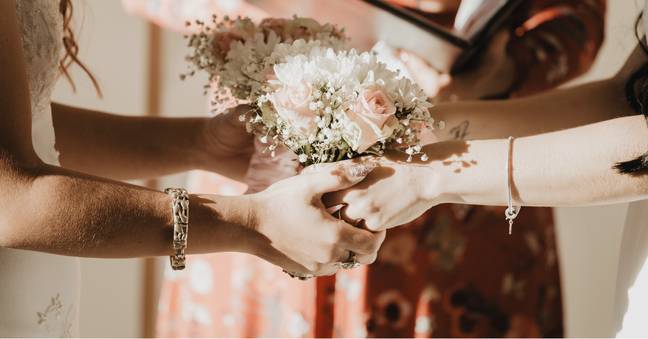 A psychic has totted up the luckiest and unluckiest days to tie the knot. Credit: Unsplash