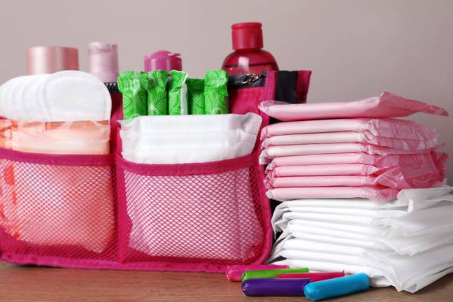 Since 2017, £27m has been spent on providing access to period products in schools. Credit: Shutterstock