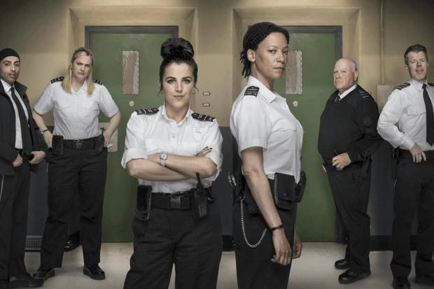 The series focuses on prison life (Credit: Channel 4)