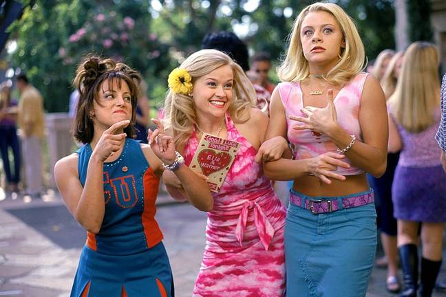 Alanna Ubach played Serena in Legally Blonde (Credit: 20th Century Fox/MGM)