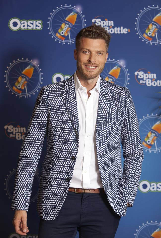 Rick Edwards has odds of 20/1. Credit: PA Images/Alamy Stock Photo