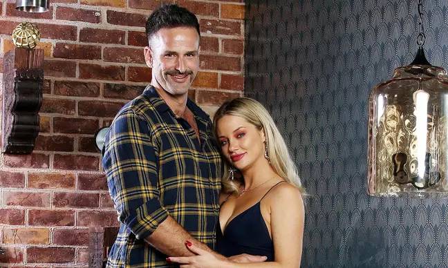 Jessika was initially partnered with Mick on Married At First Sight Australia (Credit: Nine Network)