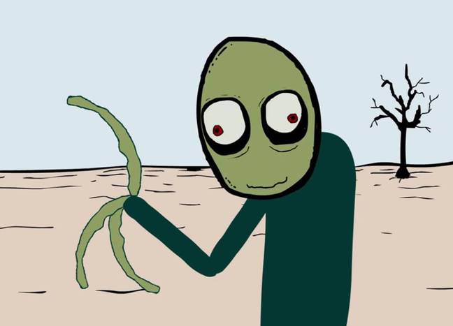 Salad Fingers (Credit: Kennedy News and Media)