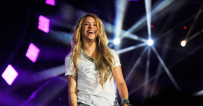 Shakira has been finding it hard to conceal the situation from her children. Credit: Alamy