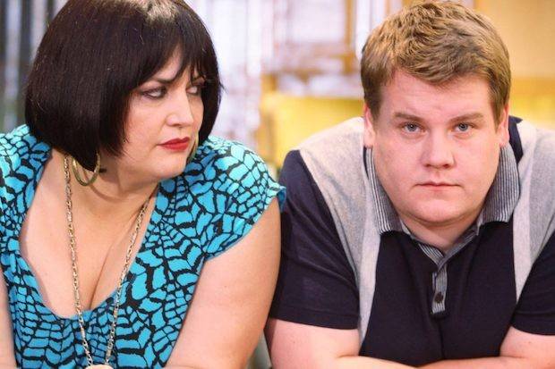 Ruth Jones wrote Gavin and Stacey with James Cordon (Credit: BBC)
