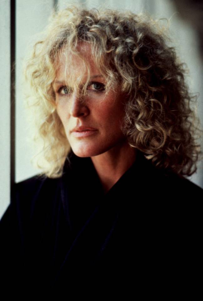 Glenn Close was the master of her perm craft. [Credit: Alamy]