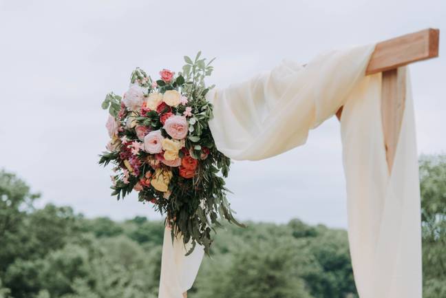 The bride doubled down, saying &quot;both of us especially me deserve it&quot;. [Credit: Unsplash]