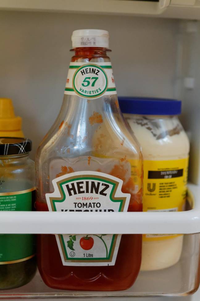 Heinz say there's is best refrigerated (Credit: Alamy)