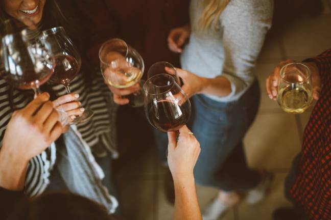 For the first time, lucky vino-loving shoppers will be invited to Aldi HQ’s taste kitchens (Credit: Unsplash)