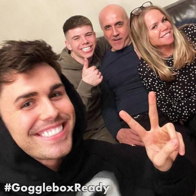 The Baggs family have announced they're leaving the show. Credit: @joebxggs/Instagram