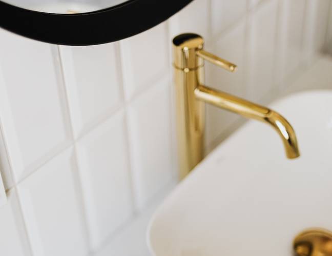 Bleach can be used to clean mould stains on bathroom tiles (Credit: Pexels)