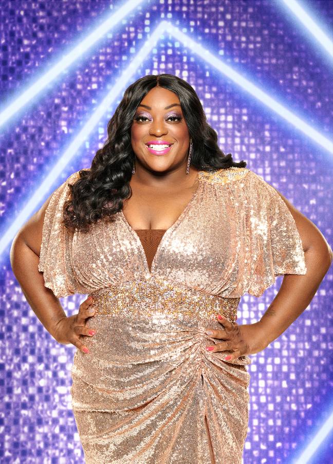 Judi Love will be taking part in Strictly Come Dancing 2021 (Credit: BBC)
