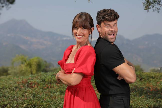It's hosted by Davina McCall and Ricky Merino (Credit: Channel 4)