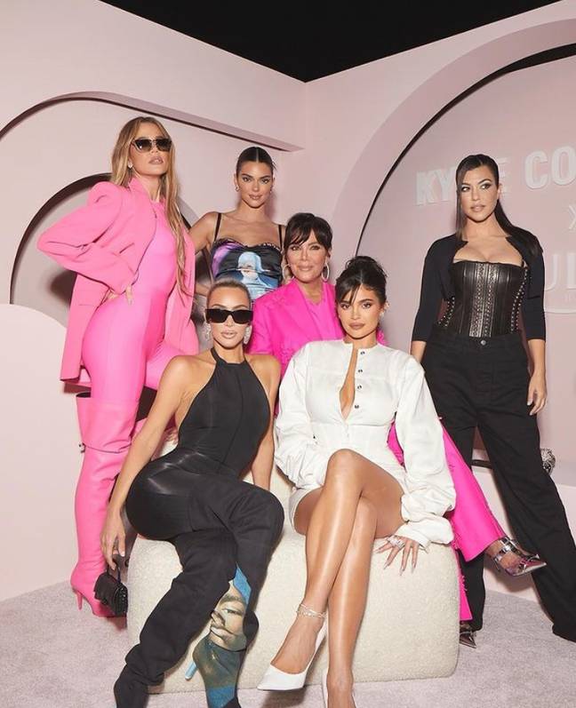 Kelly said the family showcased ‘unrivalled vanity’ Credit: Instagram/@kyliejenner