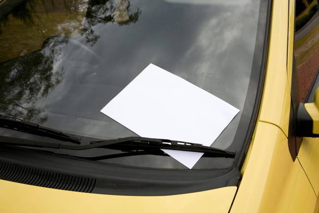 People were left divided by the note. Credit: Tap10/Alamy Stock Photo