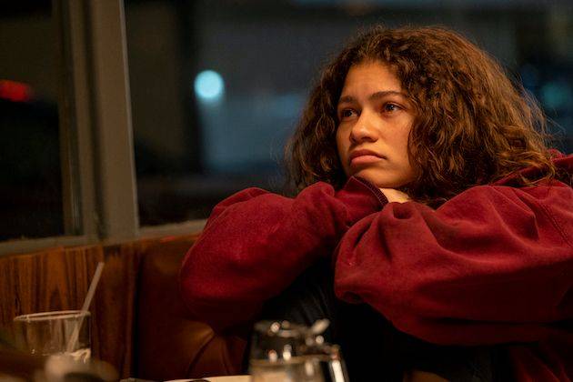 Fans had two interim episodes in 2021, one focusing on Rue and her sobriety journey (Credit: HBO)