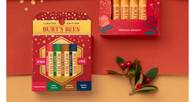 Stay away from chapped lips this season (Credit: Burt's Bees)