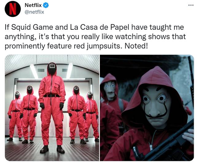 Netflix may be onto a winning formula here (Credit: Netflix)