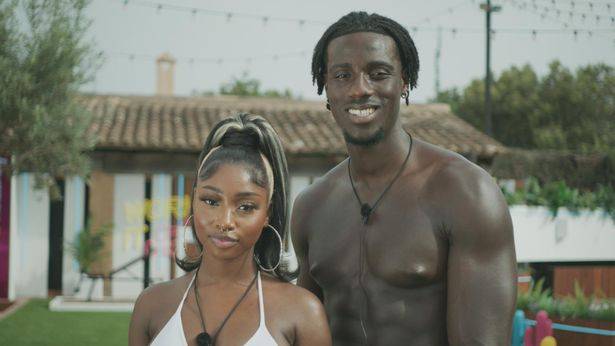 Indiyah and Ikenna were chosen by the public. Credit: ITV.
