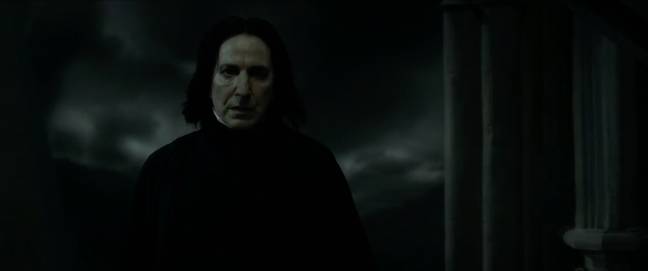 A fan believes the death curse from Snape wasn't the cause of death (Credit: Warner Bros.)