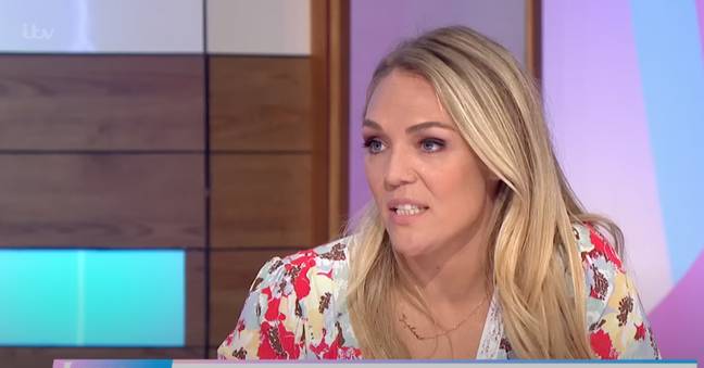 Sarah Morgan was disappointed that the lyric was included in Beyoncé's song. Credit: Loose Women/ITV