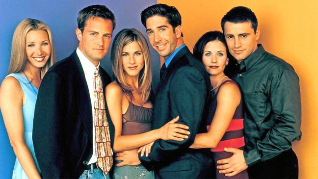 Friends has remained popular in the years since it finished airing. Credit: Alamy
