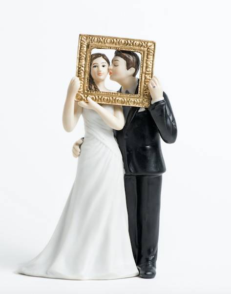 Others found this sort of cake topper quite endearing (Credit: Shutterstock)