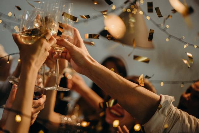 Wedding guests are encouraged to drink but to not get too drunk or cause a 'ruckus' (Credit: Pexels)
