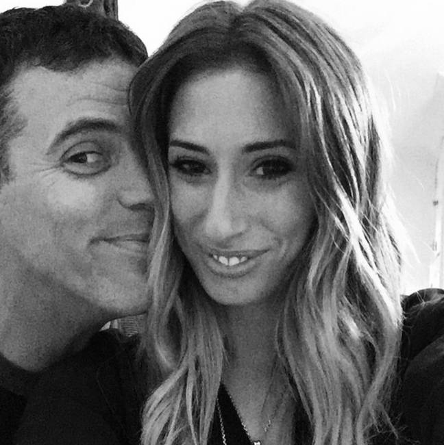 Stacey solomon and Steve-O dated in 2015 (Credit: @staceysolomon/Instagram)