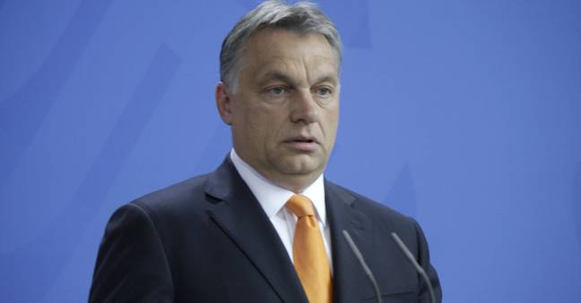 Hungary's prime minister Viktor Orban issued the new legislation this week. Credit:  360b / Alamy Stock Photo