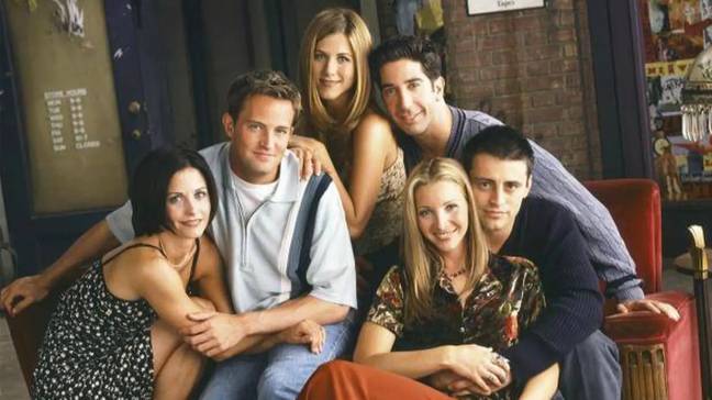 The cast of Friends. Credit: Warner Bros.