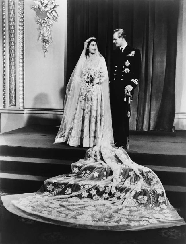 The Queen and Prince Philip married in 1947 and were together until his death in 2021. Credit: Alamy / Everett Collection Historical 