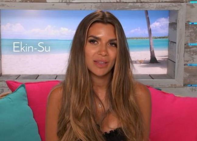 Some fans have praised Ekin-Su for carrying the season. Credit: ITV / Love Island