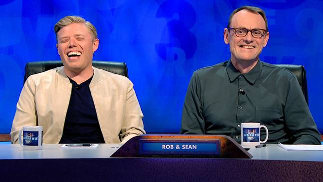 Sean was well loved on 8 Out Of 10 Cats (Credit: Channel 4)