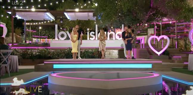 Love Island fans guessed the winners based on previous finals (Credit: ITV)