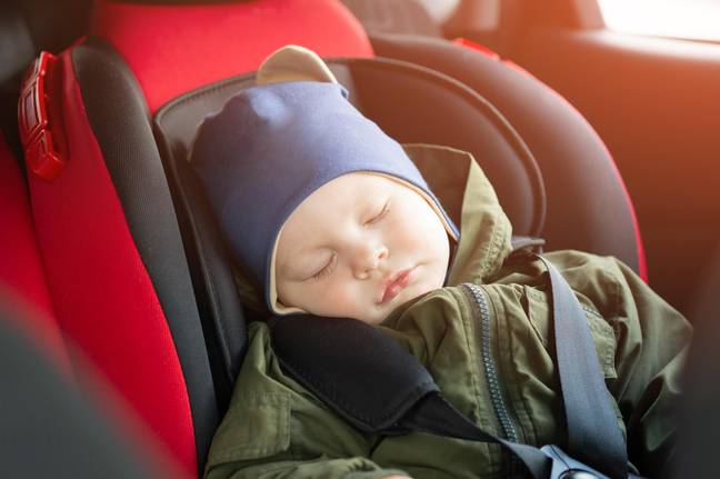 Car seats made to meet the R129 i-Size regulations. (Credit: Alamy)