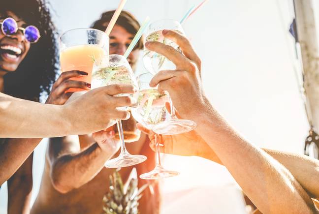 Brits have been warned about a new alcohol cap on all-inclusive holidays in Spain. Credit: Shutterstock