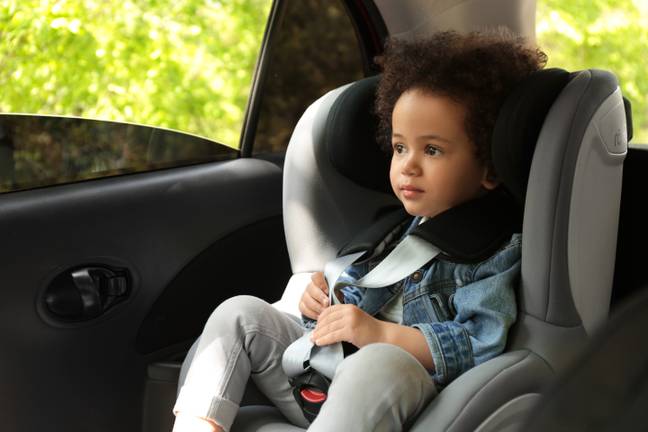 Parents will have to measure their child to find the correct car seat. (Credit: Shutterstock)