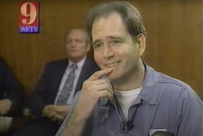 Danny Rolling started his rampage in the 1990s (Credit: YouTube - WFTV9)
