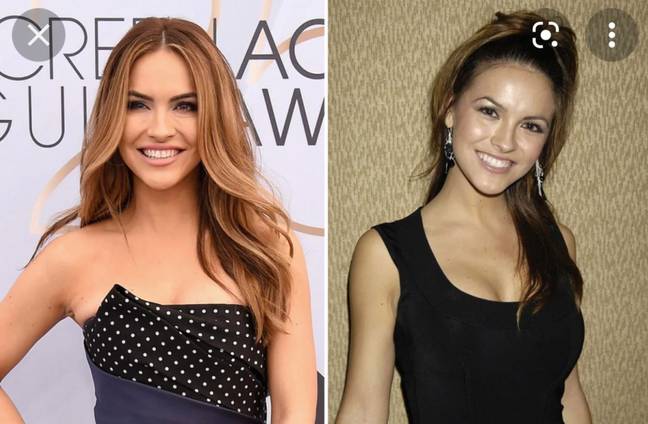 Fans say Chrishell looks totally different (Credit: Reddit)