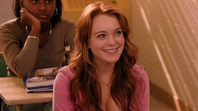 Cady infiltrates The Plastics. Credit: Paramount Pictures