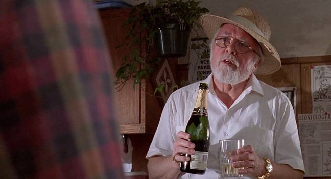 Richard Attenborough last starred in The Lost World (Credit: Universal Pictures)