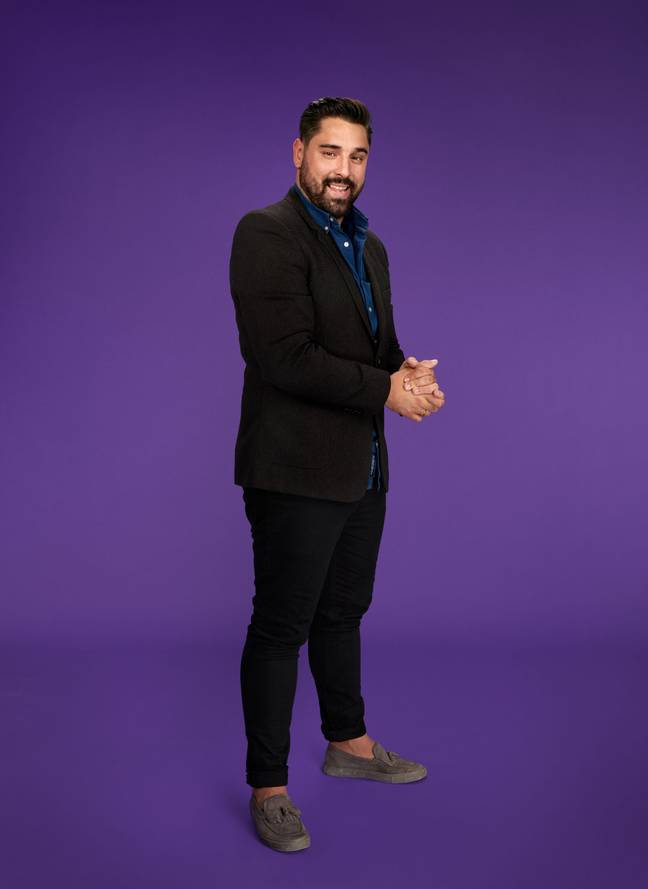 Robert, 26, is known as 'Big Rob' (Credit: E4)