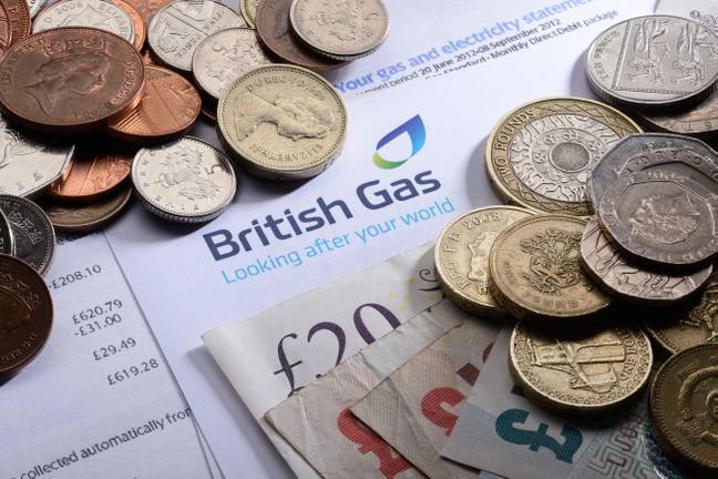British Gas customers can claim up to £750 towards their energy bills. Credit: Alamy