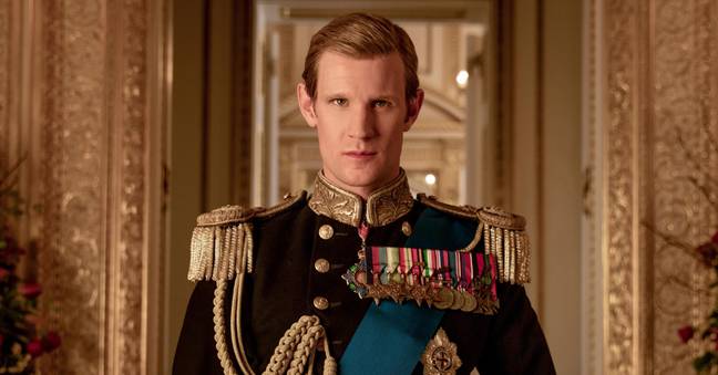 Matt Smith played Prince Philip on The Crown. Credit: Netflix